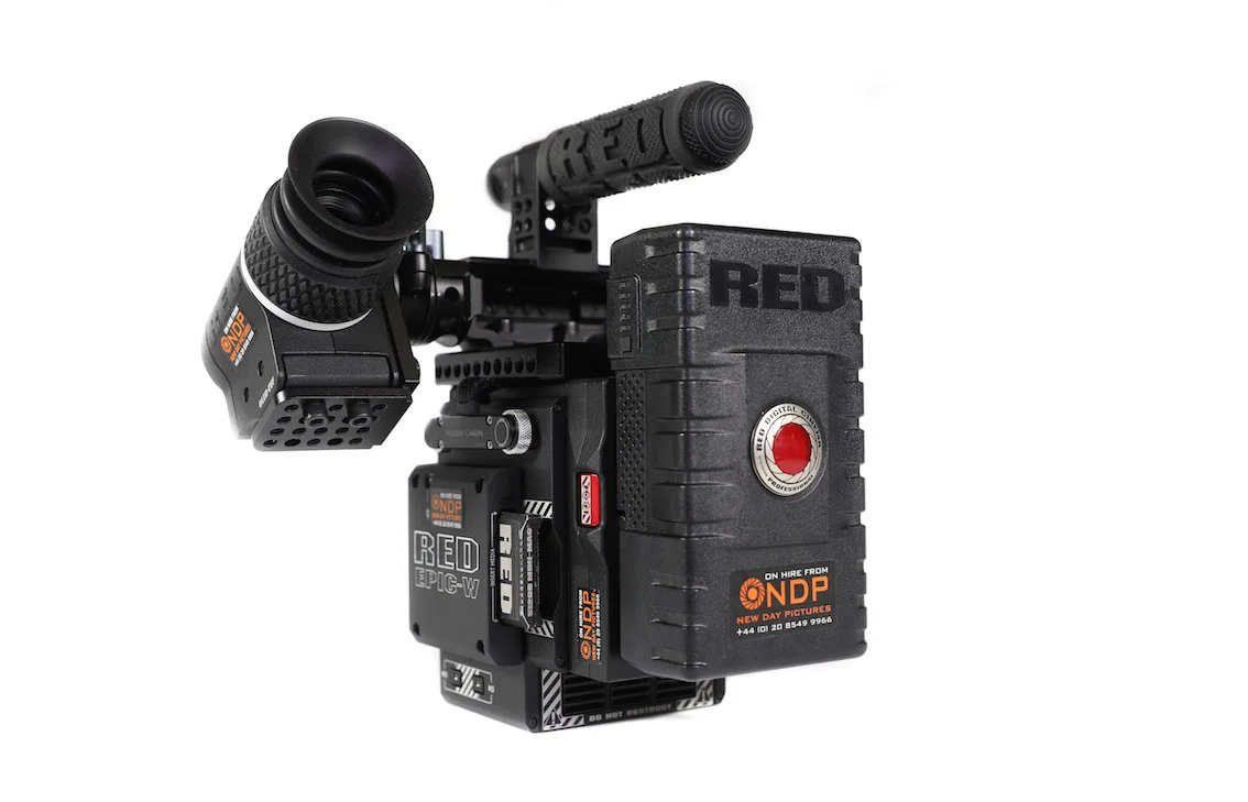 RED EPIC-W (HELIUM 8K) HIRE - £375/day or £1100/week — New Day